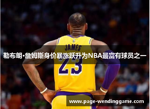 勒布朗·詹姆斯身价暴涨跃升为NBA最富有球员之一