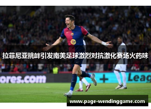 拉菲尼亚挑衅引发南美足球激烈对抗激化赛场火药味