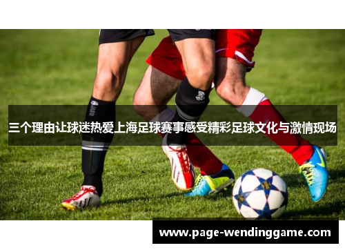 三个理由让球迷热爱上海足球赛事感受精彩足球文化与激情现场