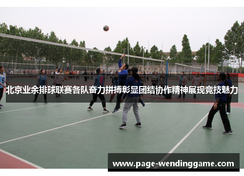 北京业余排球联赛各队奋力拼搏彰显团结协作精神展现竞技魅力