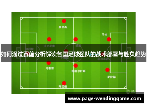 如何通过赛前分析解读各国足球强队的战术部署与胜负趋势
