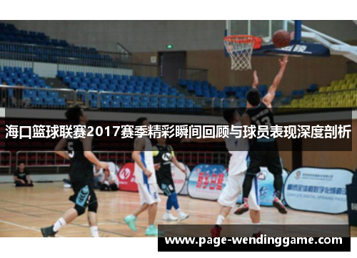 海口篮球联赛2017赛季精彩瞬间回顾与球员表现深度剖析