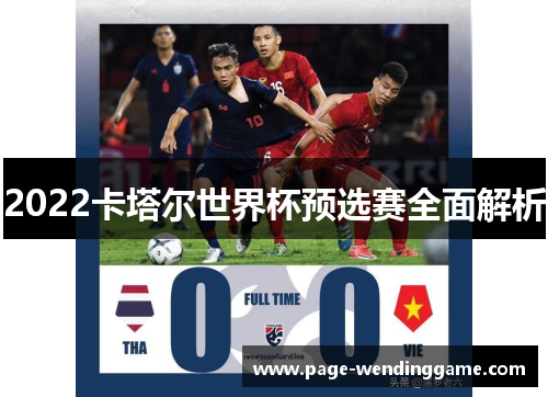 2022卡塔尔世界杯预选赛全面解析