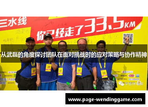 从武磊的角度探讨团队在面对挑战时的应对策略与协作精神