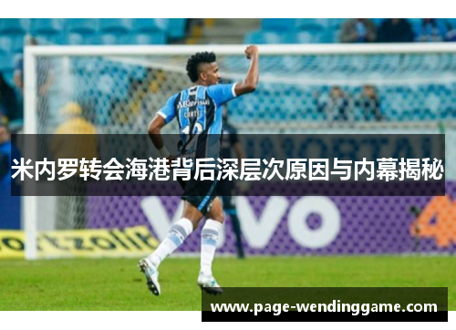 米内罗转会海港背后深层次原因与内幕揭秘
