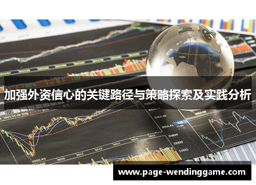 加强外资信心的关键路径与策略探索及实践分析