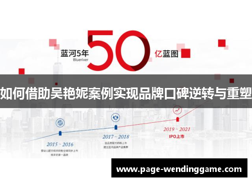 如何借助吴艳妮案例实现品牌口碑逆转与重塑