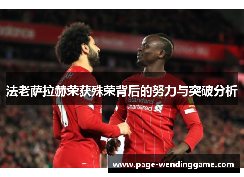 法老萨拉赫荣获殊荣背后的努力与突破分析