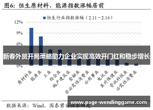 新春外贸开局策略助力企业实现高效开门红和稳步增长