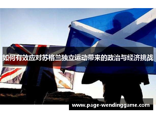 如何有效应对苏格兰独立运动带来的政治与经济挑战