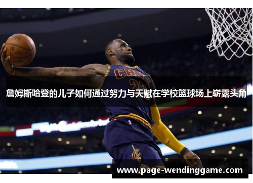 詹姆斯哈登的儿子如何通过努力与天赋在学校篮球场上崭露头角 詹姆斯哈登的儿子如何通过努力与天赋在学校篮球场上崭露头角