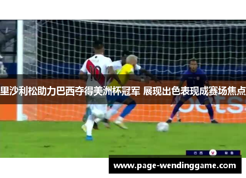 里沙利松助力巴西夺得美洲杯冠军 展现出色表现成赛场焦点