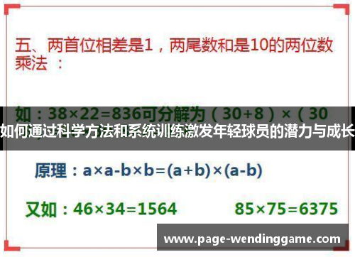 如何通过科学方法和系统训练激发年轻球员的潜力与成长