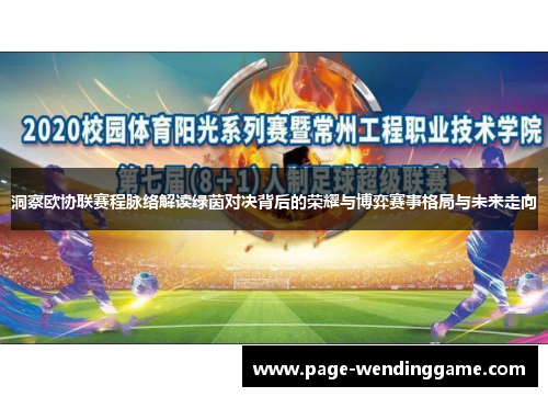洞察欧协联赛程脉络解读绿茵对决背后的荣耀与博弈赛事格局与未来走向