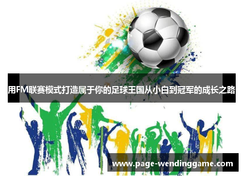 用FM联赛模式打造属于你的足球王国从小白到冠军的成长之路