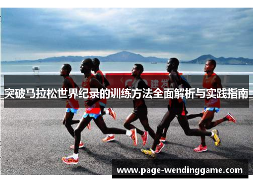 突破马拉松世界纪录的训练方法全面解析与实践指南