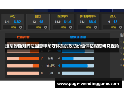 维尼修斯对阵法国意甲防守体系的攻防价值评估深度研究视角