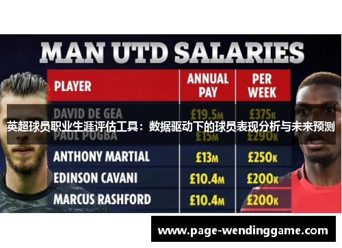 英超球员职业生涯评估工具：数据驱动下的球员表现分析与未来预测