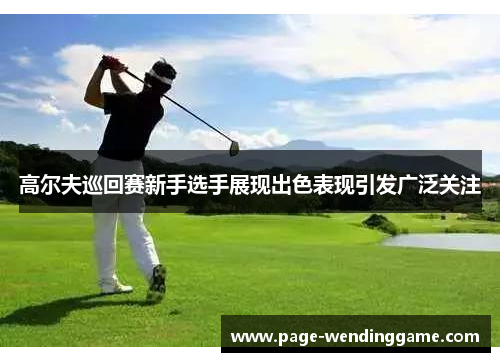 高尔夫巡回赛新手选手展现出色表现引发广泛关注